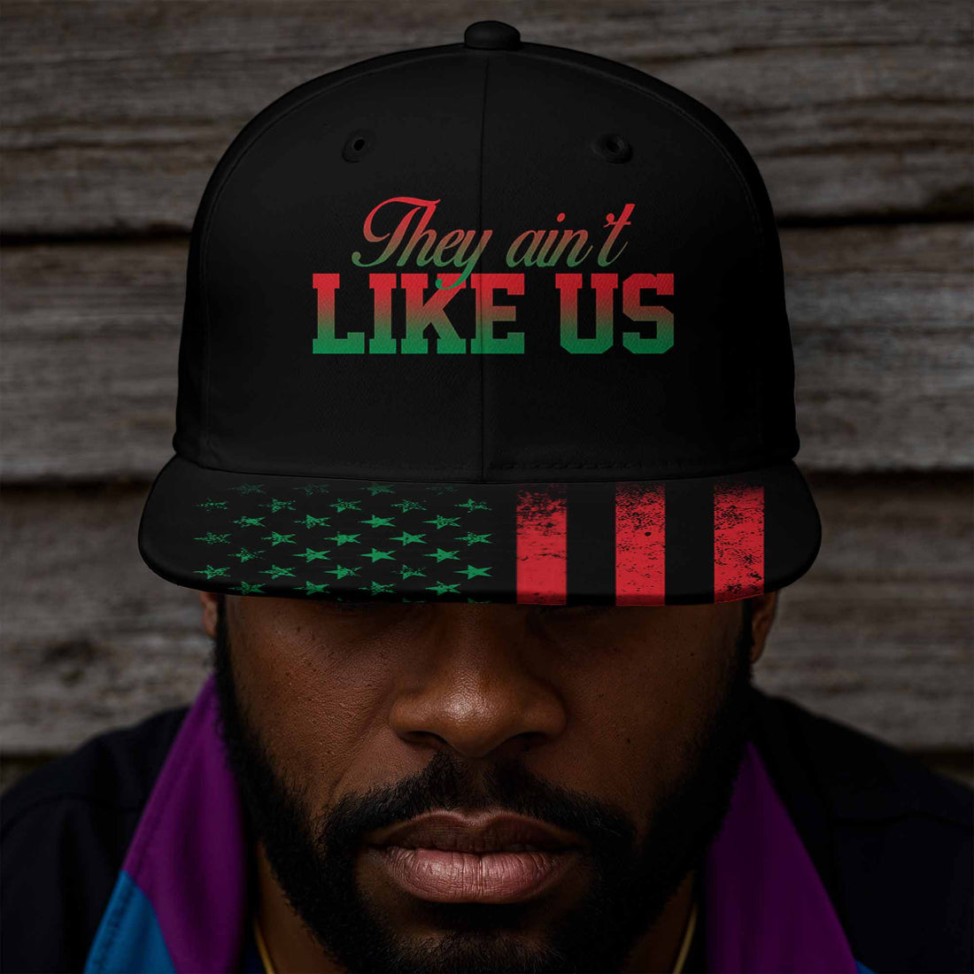 "African Roots" Snapback Hat