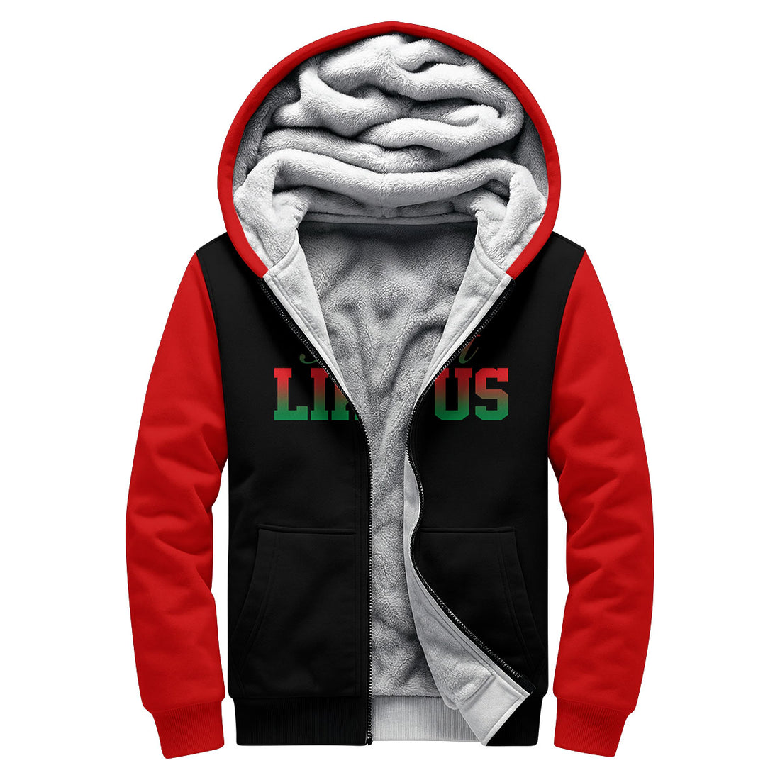 "African Roots" Fleece Hoodie