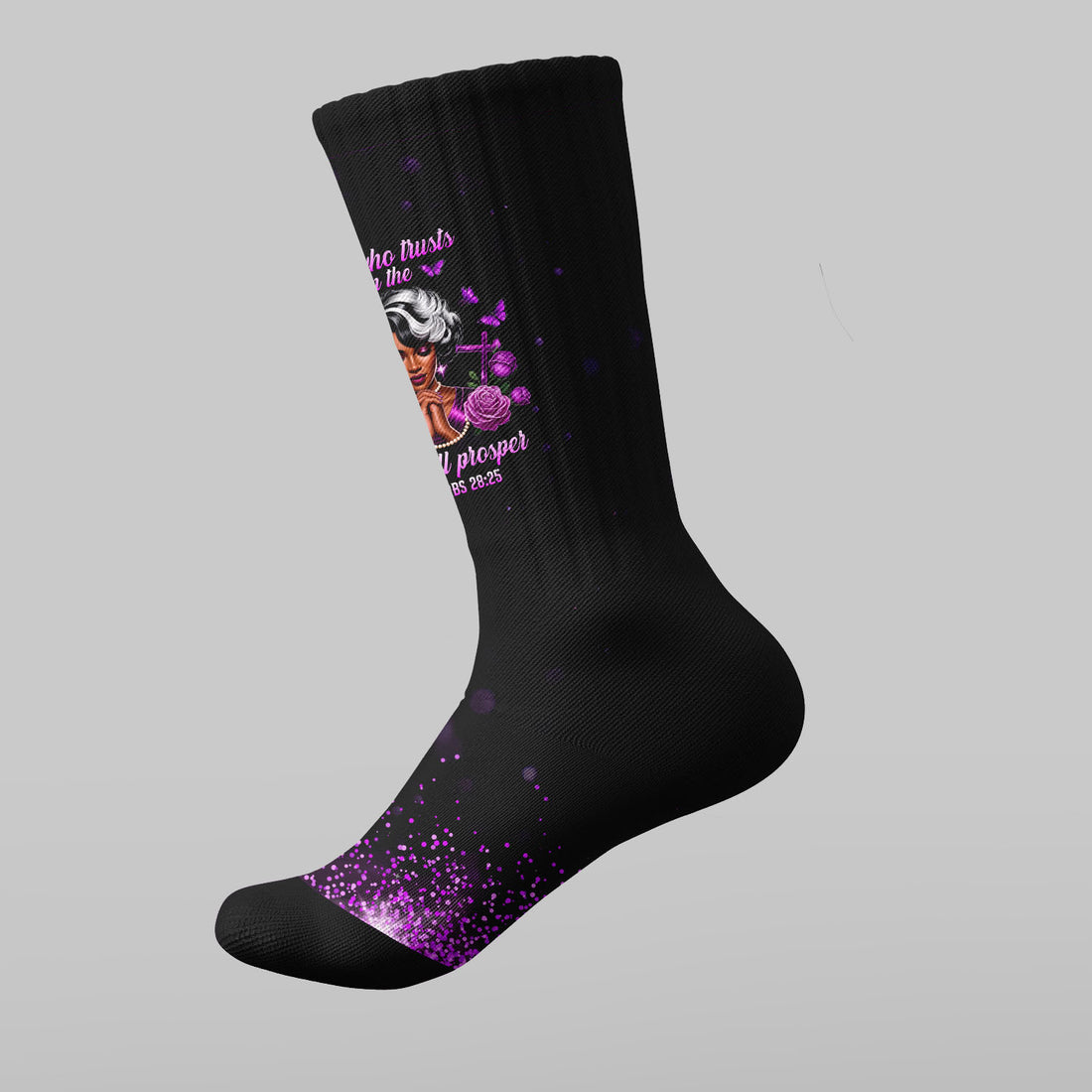 Trusts In The Lord Socks