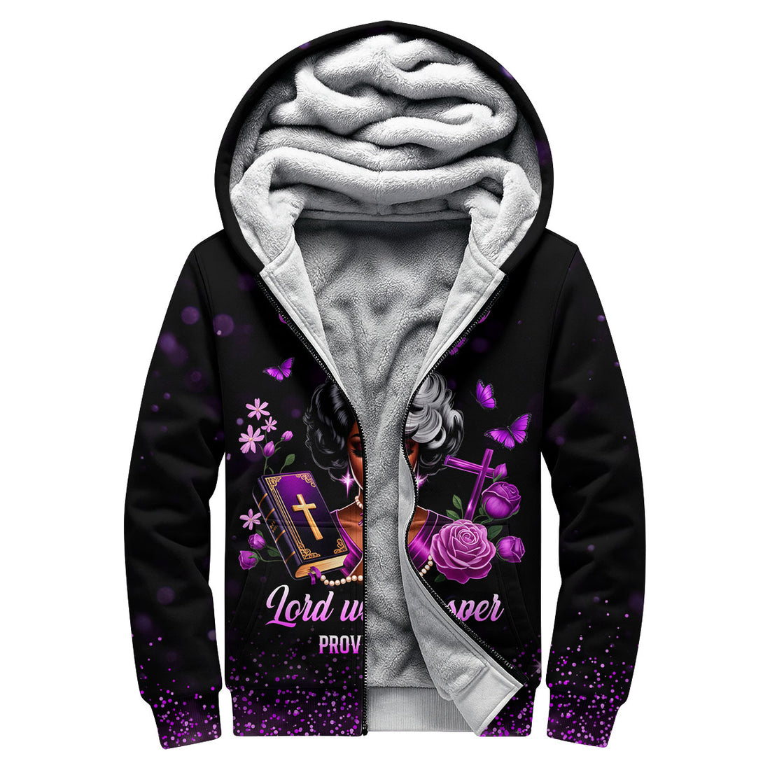 Trusts In The Lord Fleece Hoodie