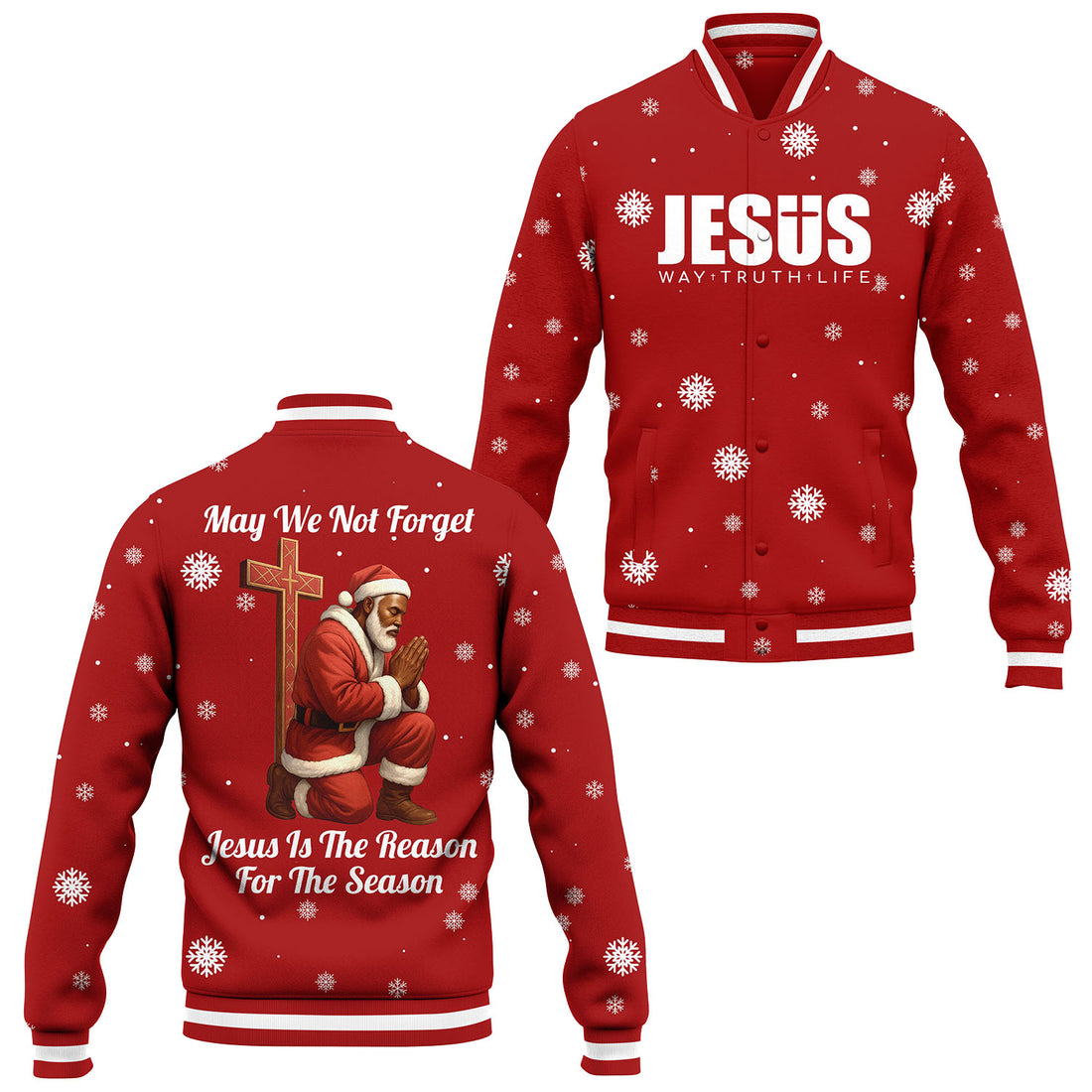 May We Not Forget Baseball Jacket & Hat Bundle