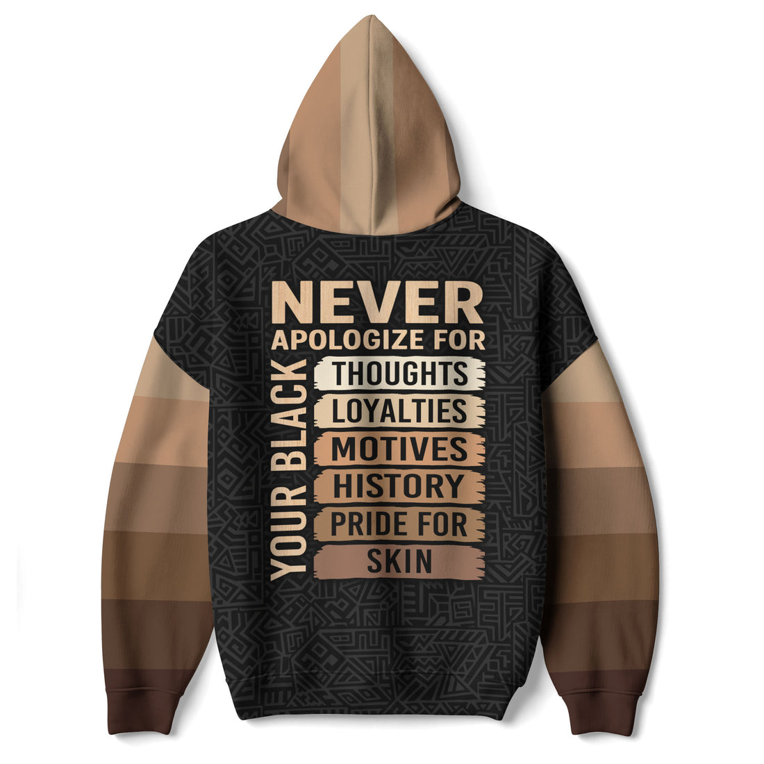 Black Excellence Hoodie V2
