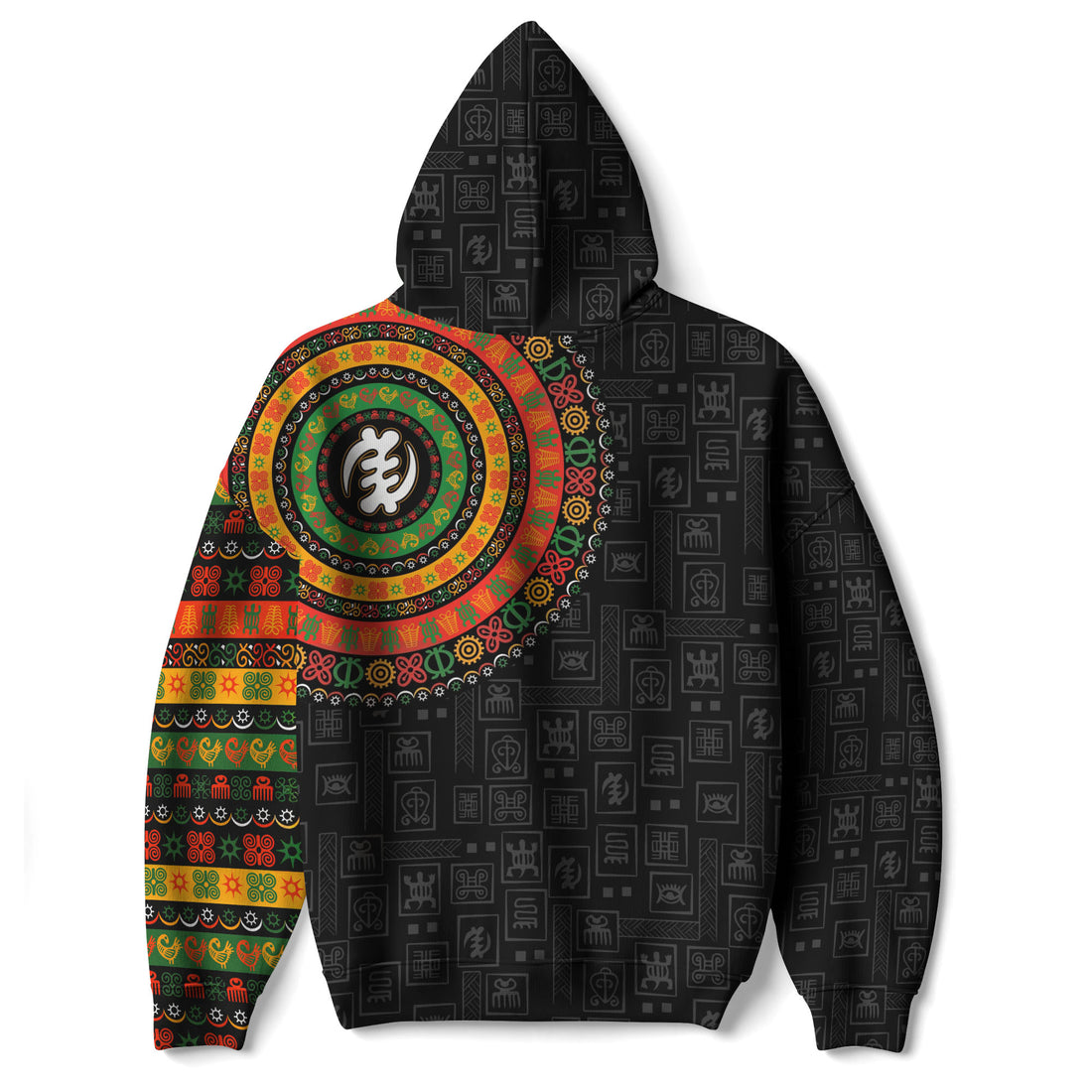 Adinkra Symbols Hoodie