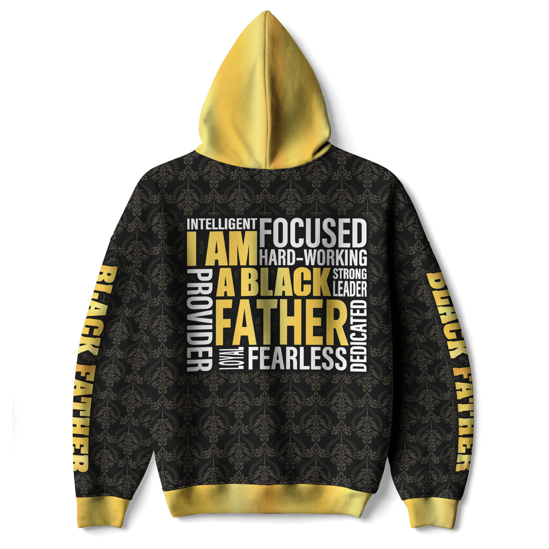 I Am Black Father Hoodie V2