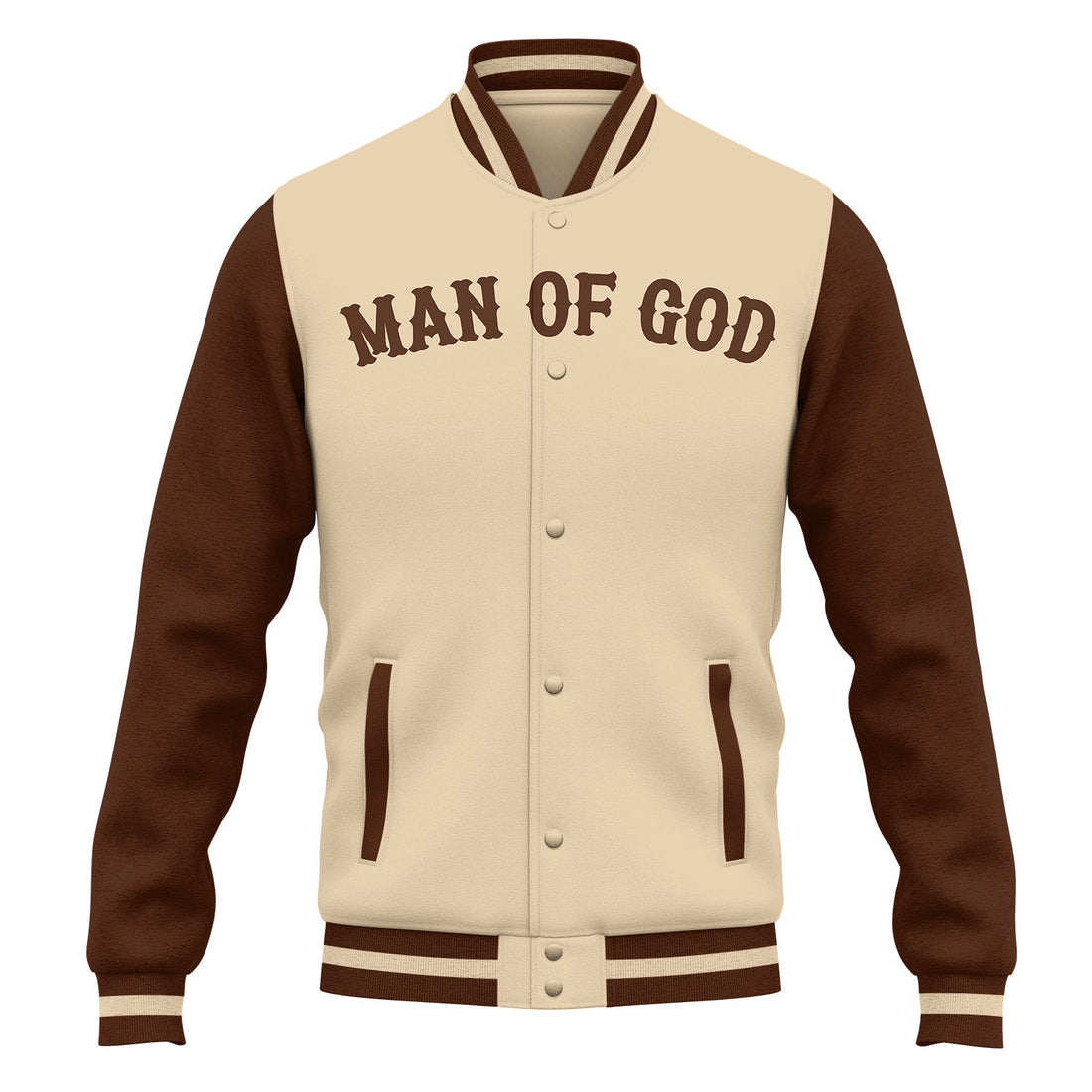 Black Father Baseball Jacket