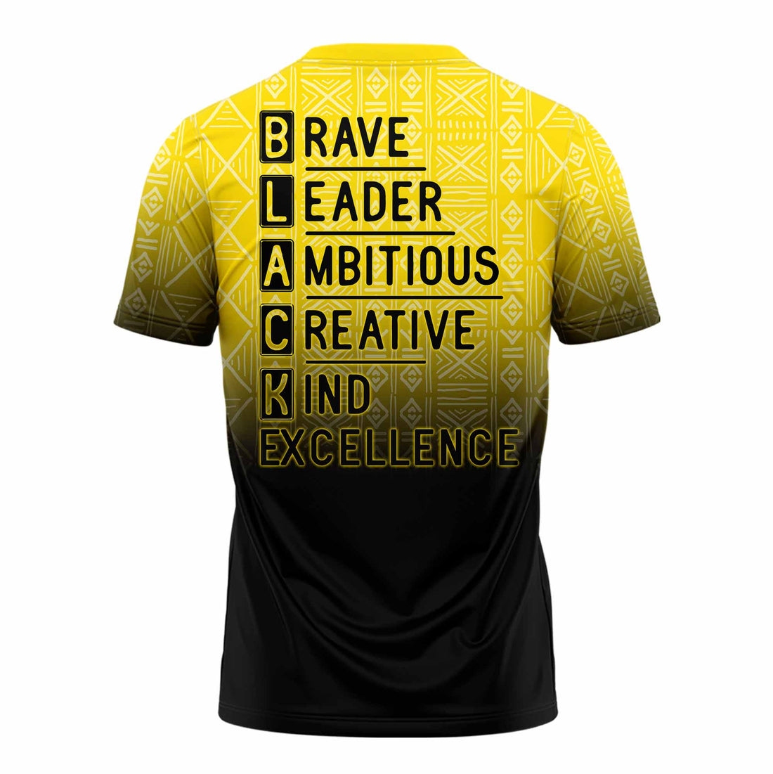 Black Excellence Brave Leader Ambitious T-Shirt