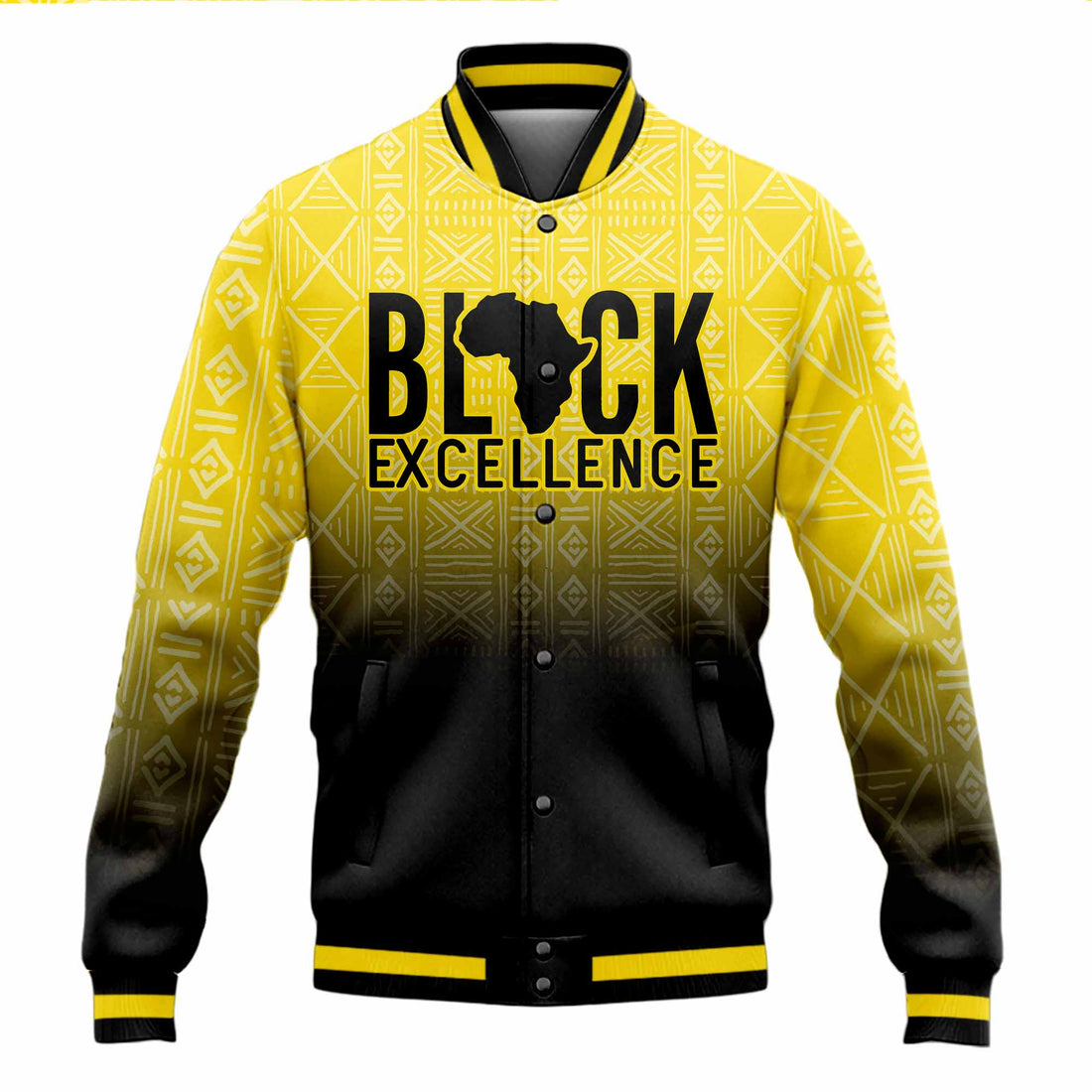 Black Excellence Brave Baseball Jacket Christmas Miracle Bundle
