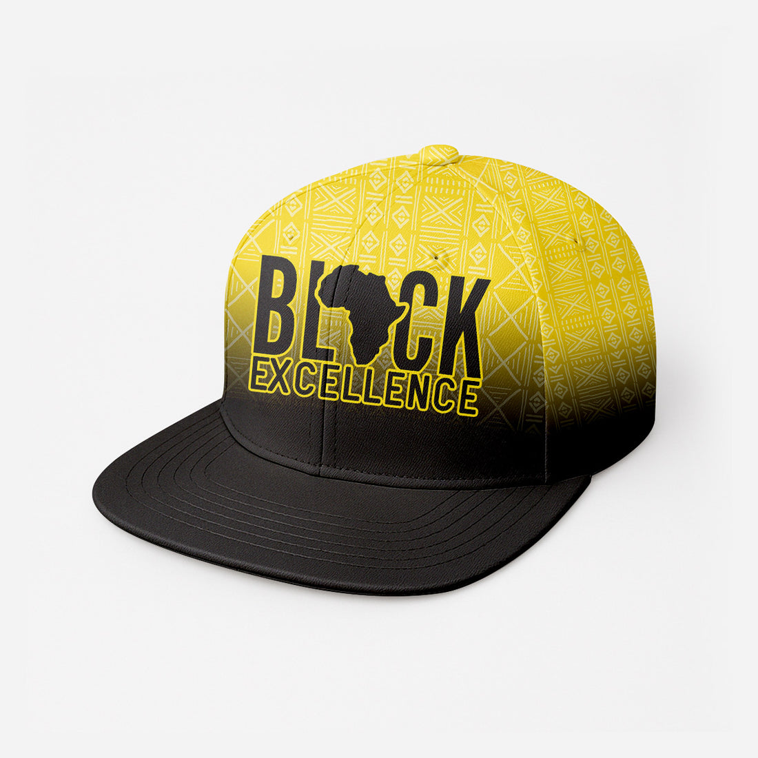 Black Excellence Brave Leader Ambitious Snapback Hat