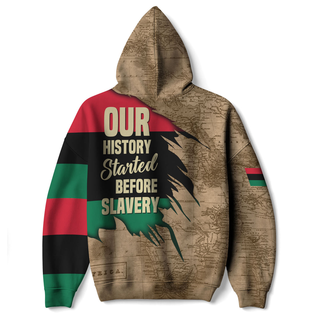 Power African Hoodie V2