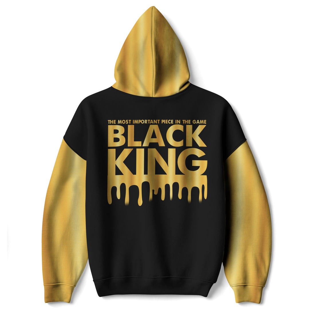 Black King The Most Powerful Hoodie