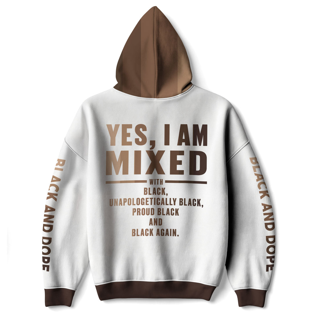 Black Man Are Dope Hoodie
