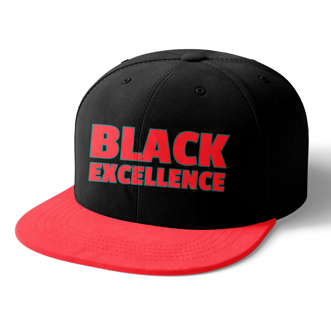 Black Excellence Snapback Hat
