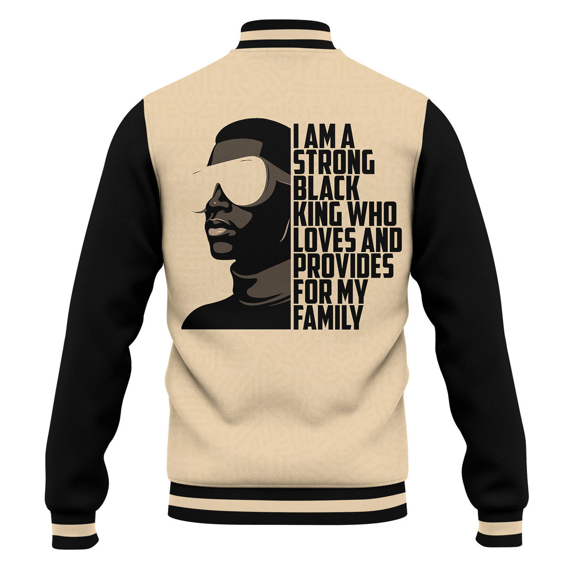 Family Over Everything Baseball Jacket