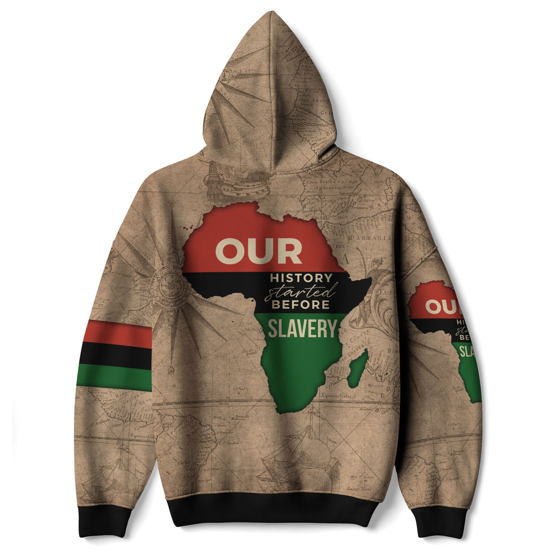 Black History Started Before Fashion Hoodie