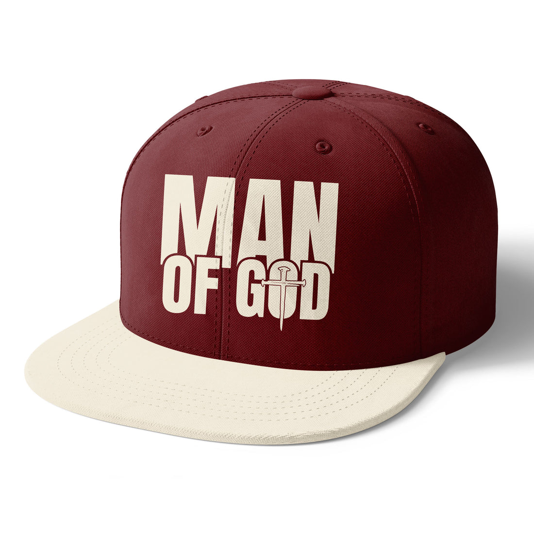 Man Of God Snapback Hat