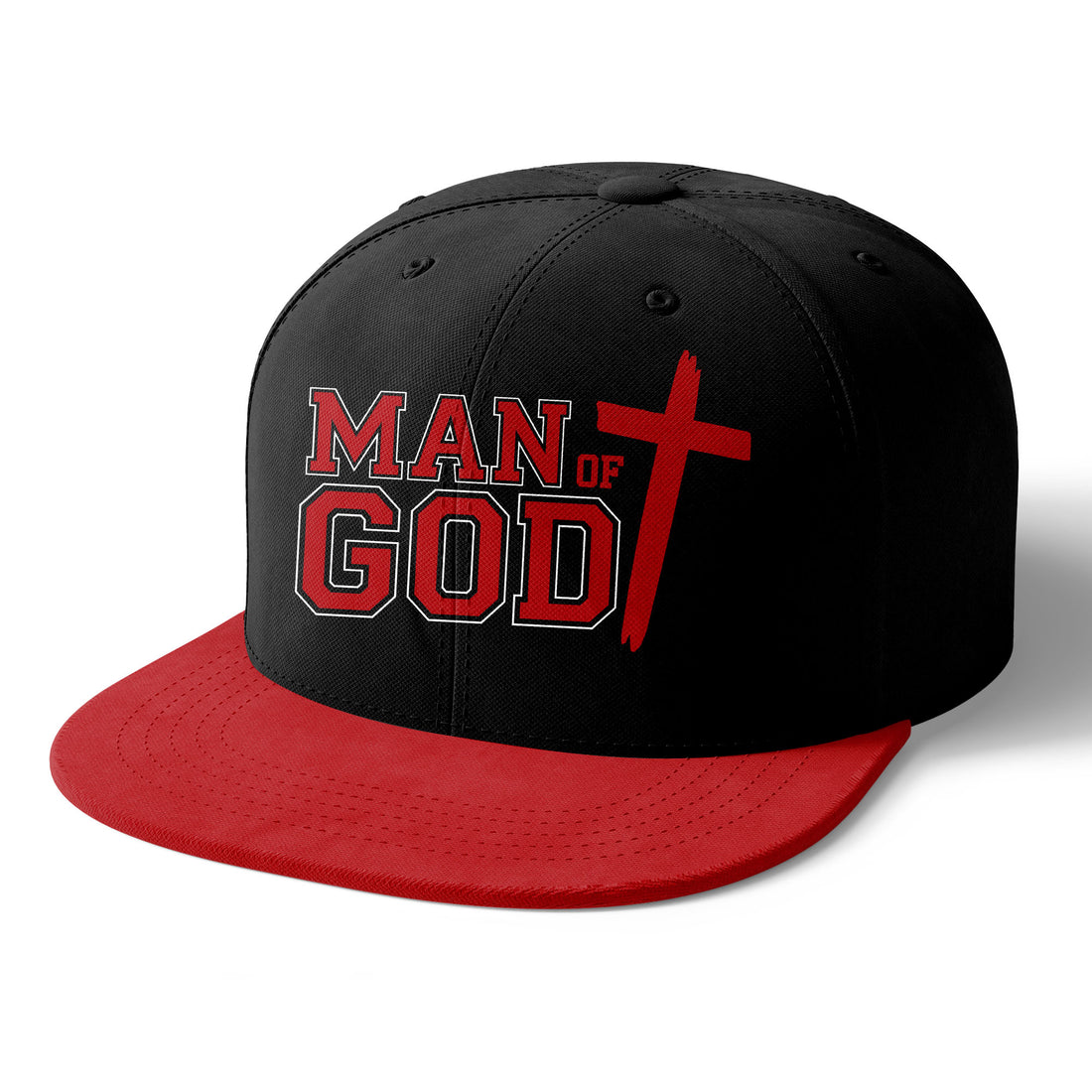 Man Of God Snapback Hat