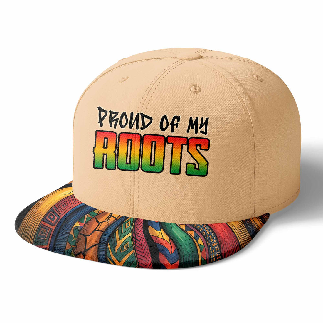 Proud Of My Roots Snapback Hat