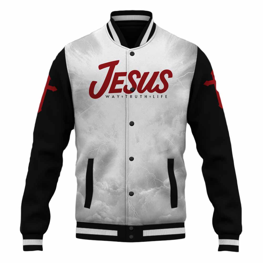 "House of Faith" Baseball Jacket