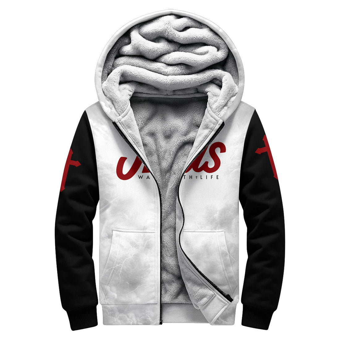 "House of Faith" Fleece Hoodie