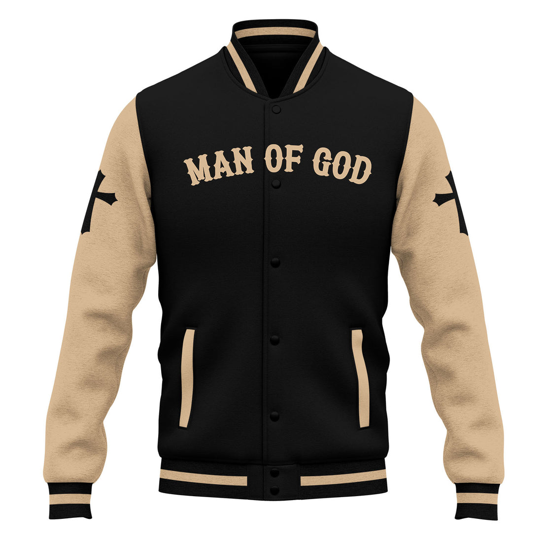 Rooted Strength Baseball Jacket