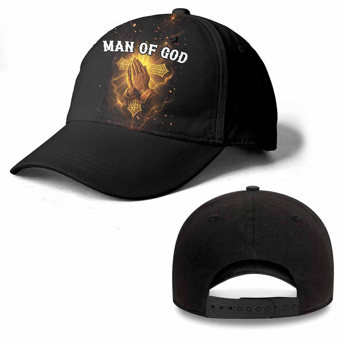 “Through Christ” Baseball Cap