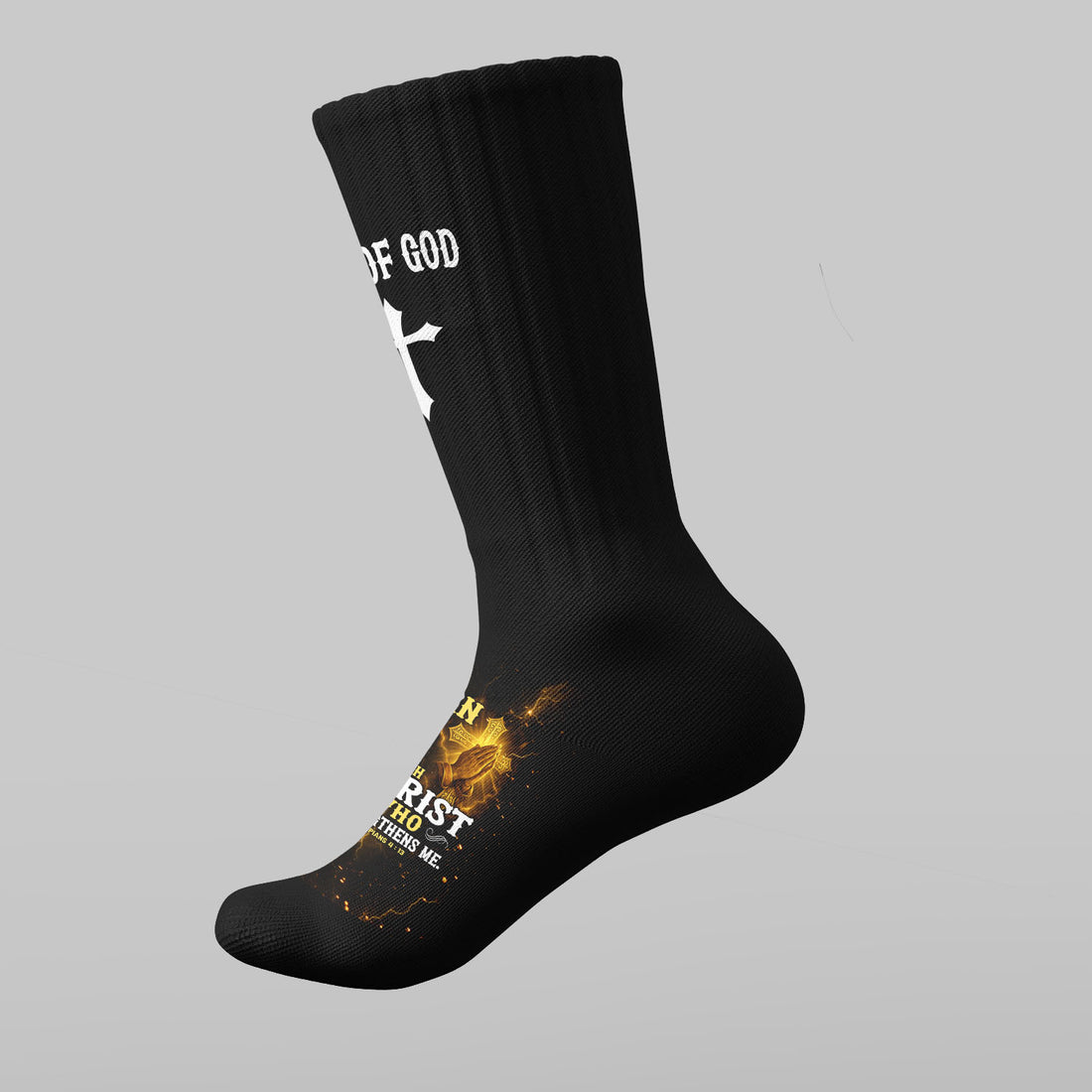 “Through Christ” Socks