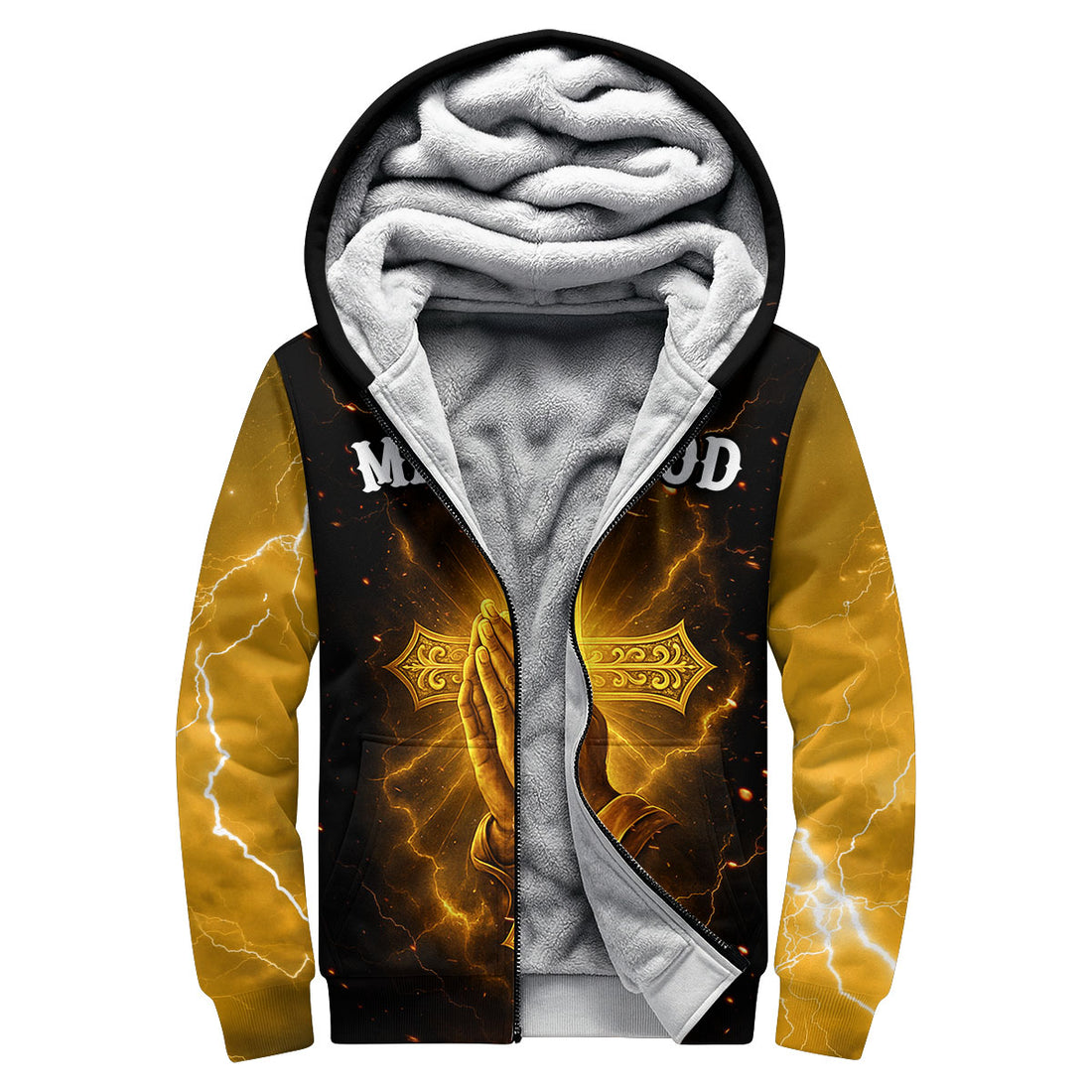 “Through Christ” Fleece Hoodie