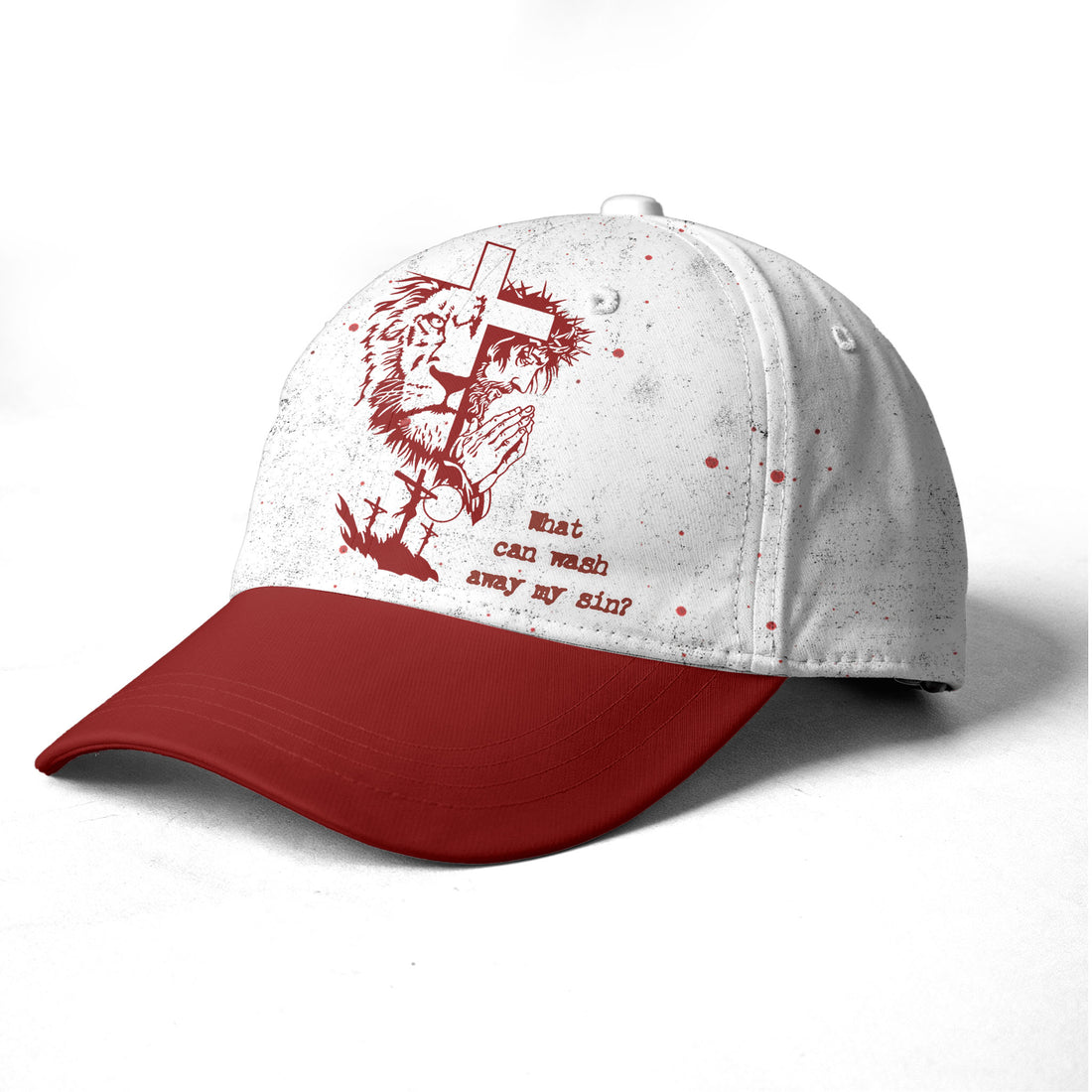No Thing But The Blood Of Jesus Baseball Cap