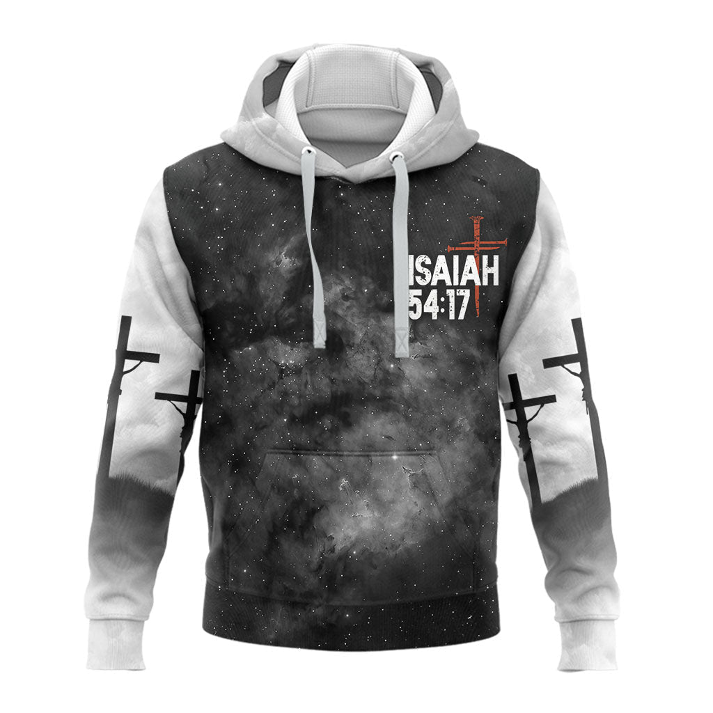 No Weapon Christian Hoodie