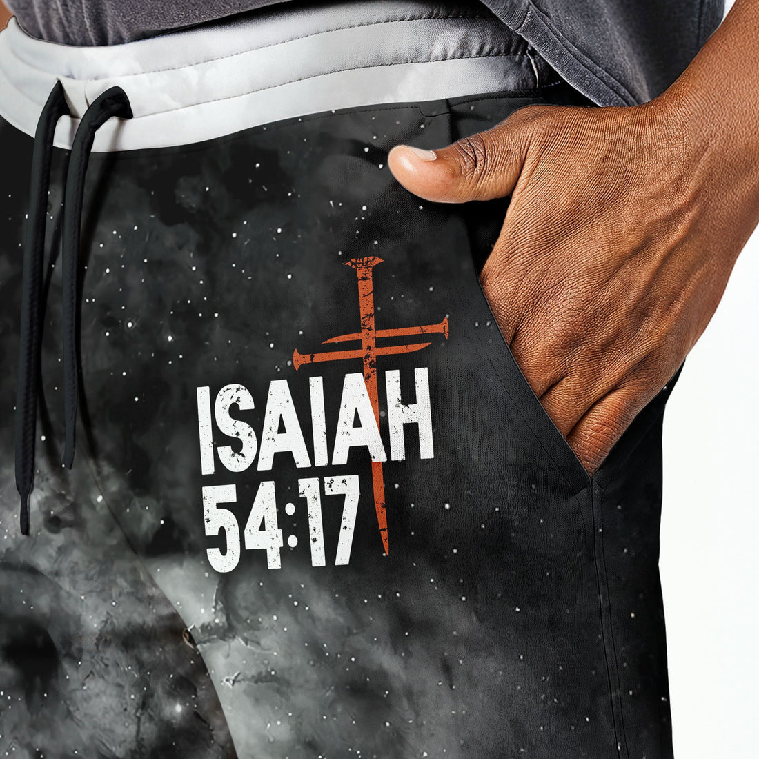 No Weapon Christian Joggers