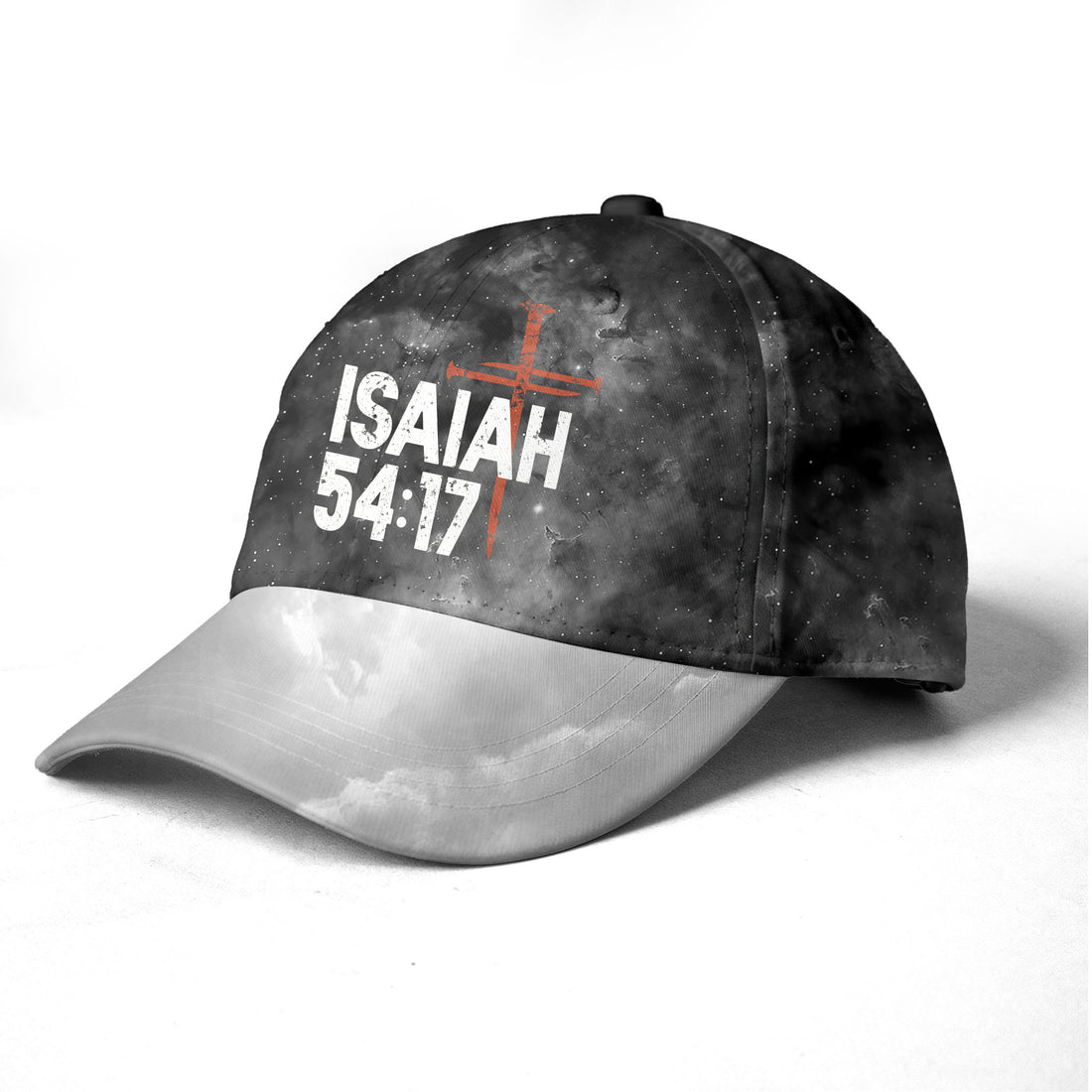 "No Weapon Christian" Baseball Cap