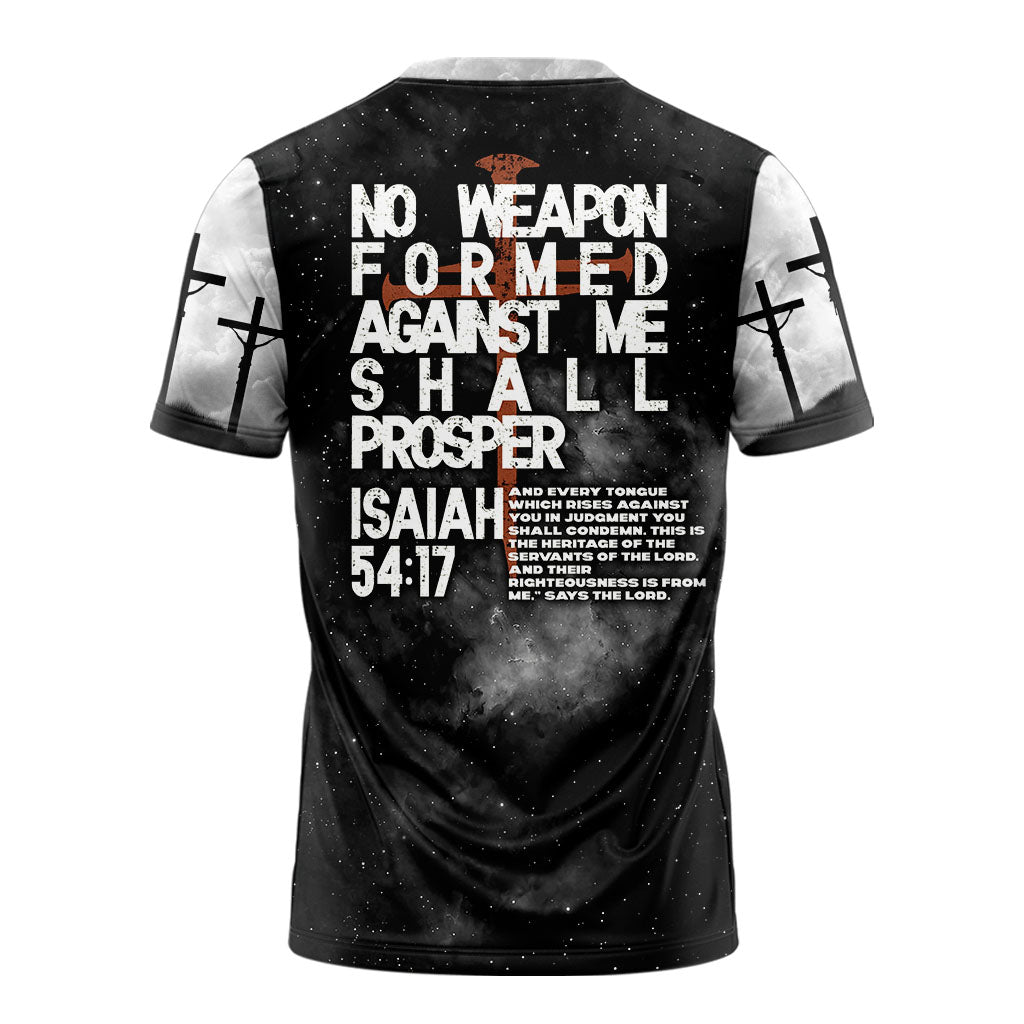 No Weapon Christian T-Shirts