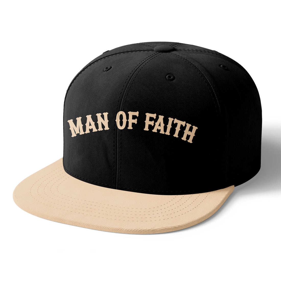 “Faith Rooted Cross” Snapback Hat