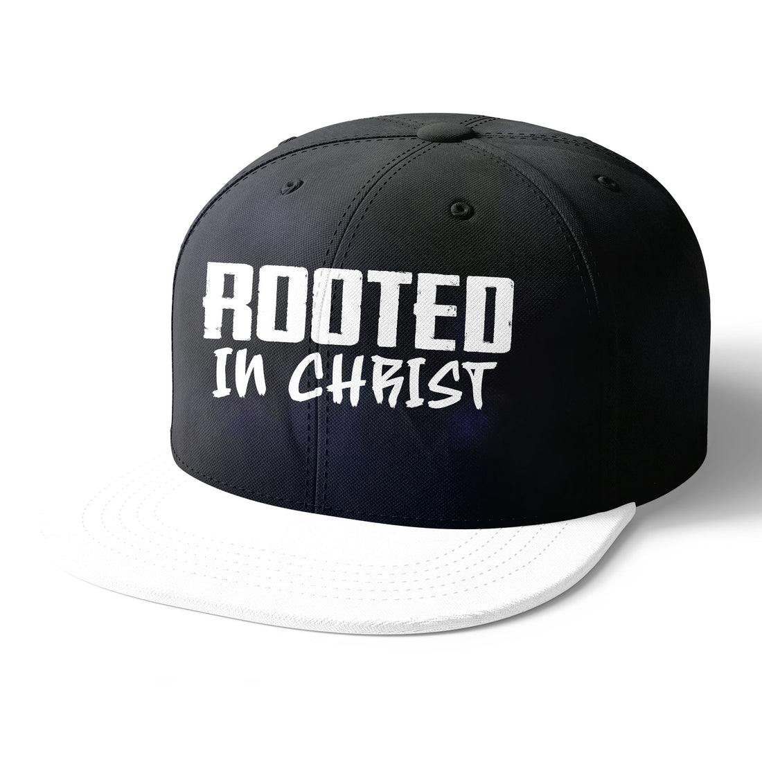 Rooted In Christ Snapback Hat