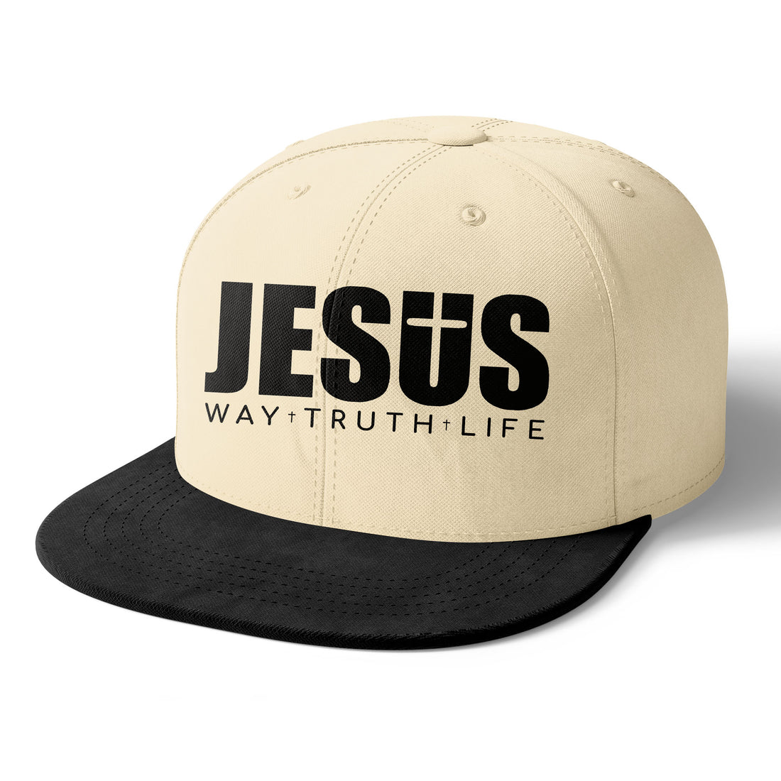 God Is My Light Snapback Hat