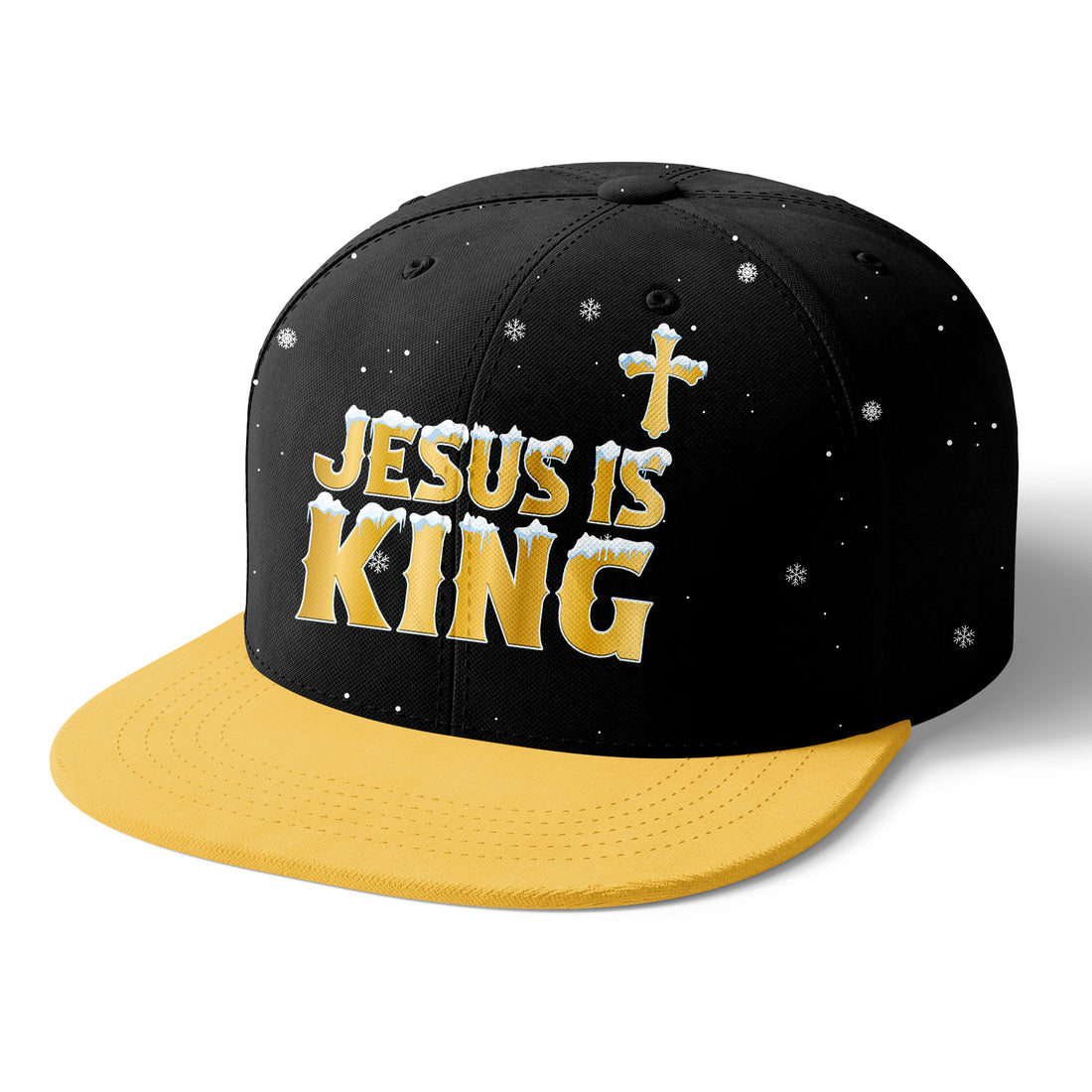 “Majesty” Christmas Snapback Hat