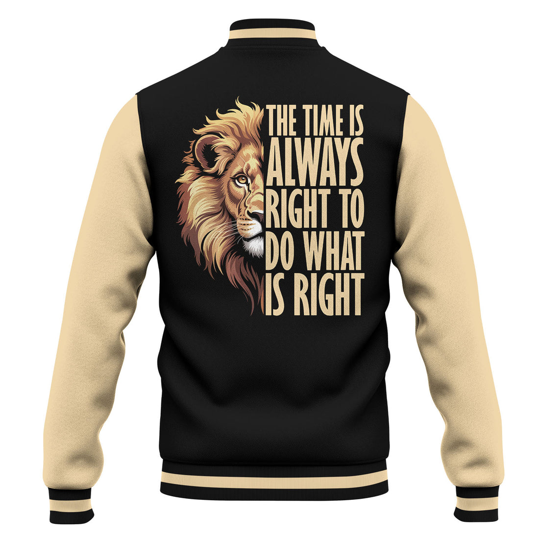 They Not Like Us Baseball Jacket