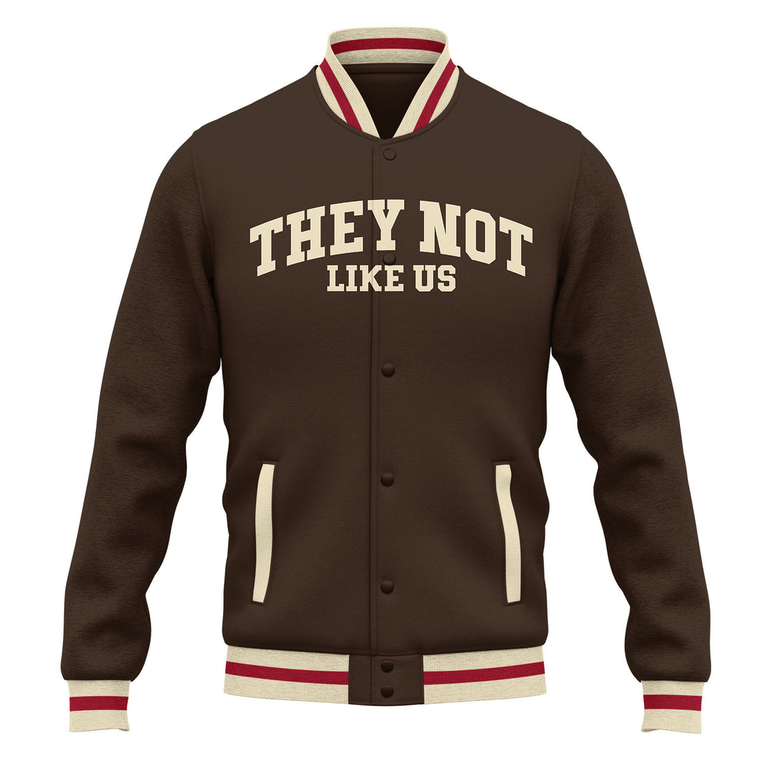 Nerver Will Be Baseball Jacket