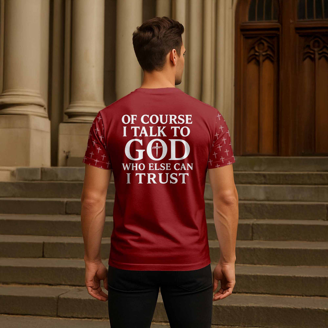 “Ever Faithful” T-shirt