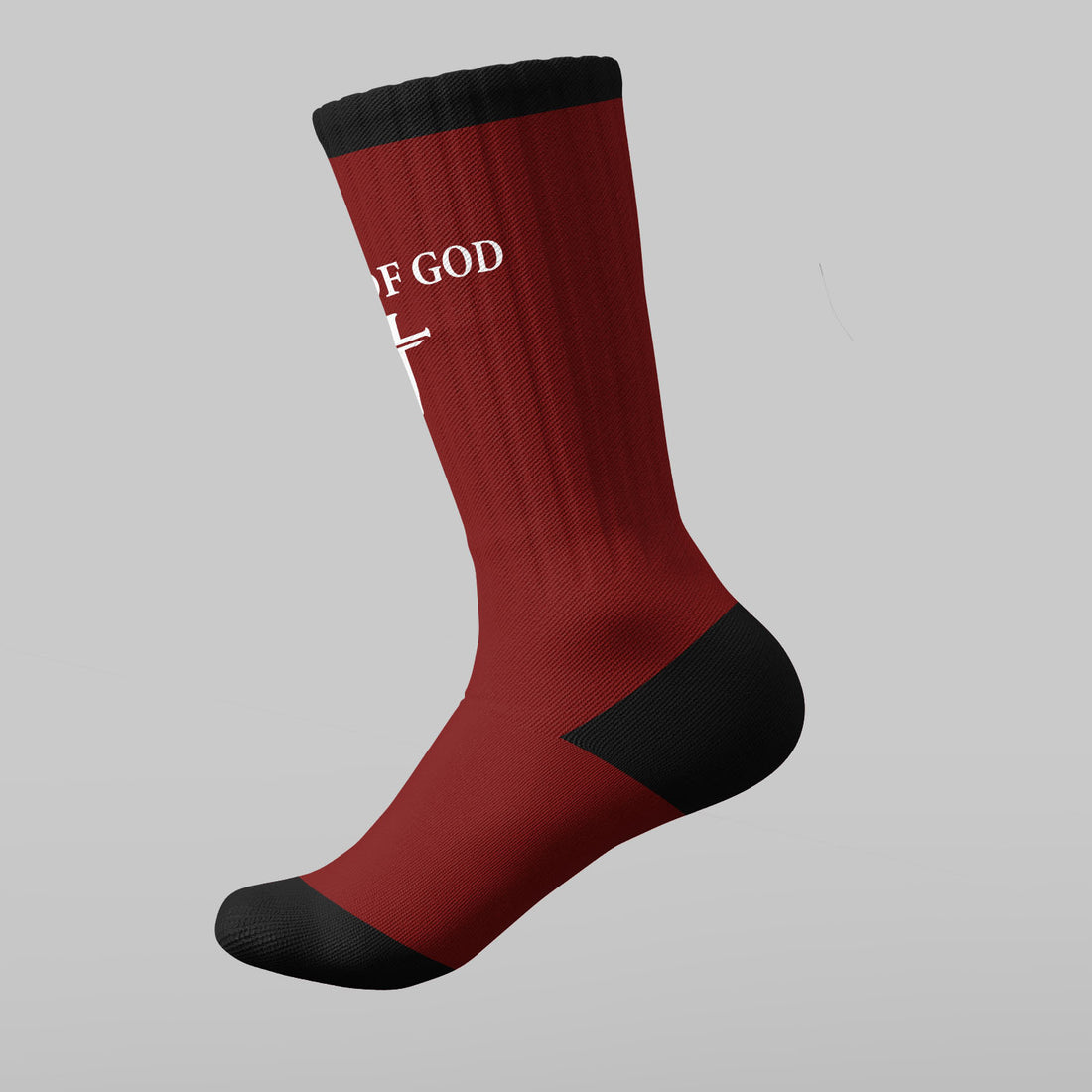 “Ever Faithful” Socks