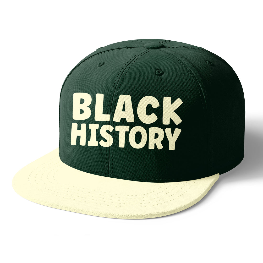 Black History Snapback Hat