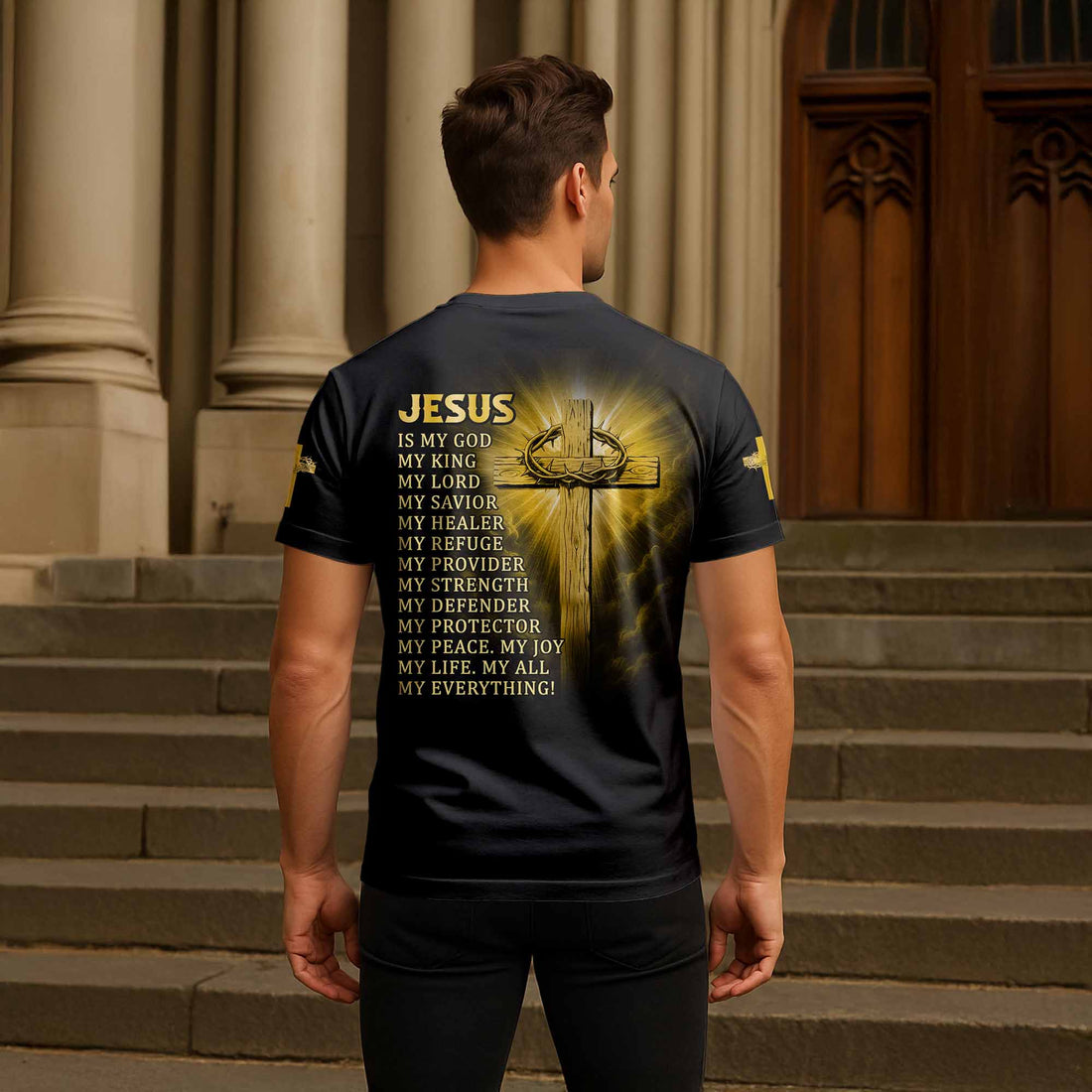 “Majesty” T-shirt