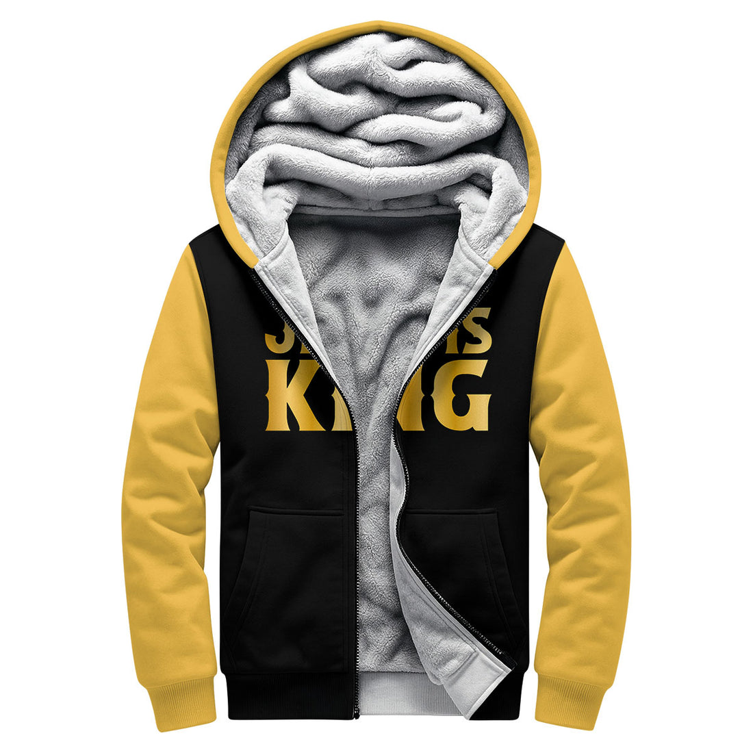 “Majesty” Fleece Hoodie