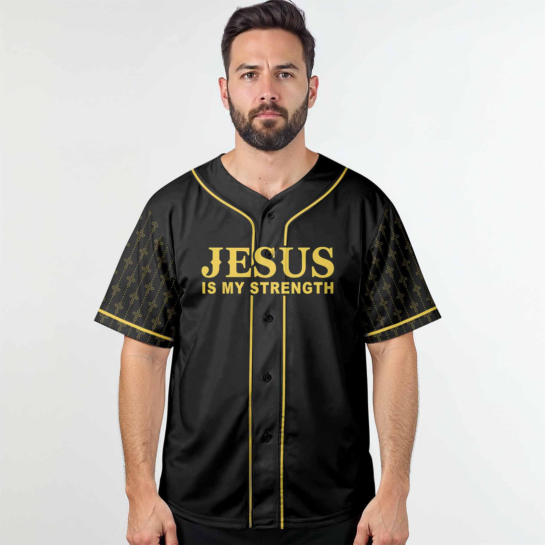 "Strength" Baseball Jersey