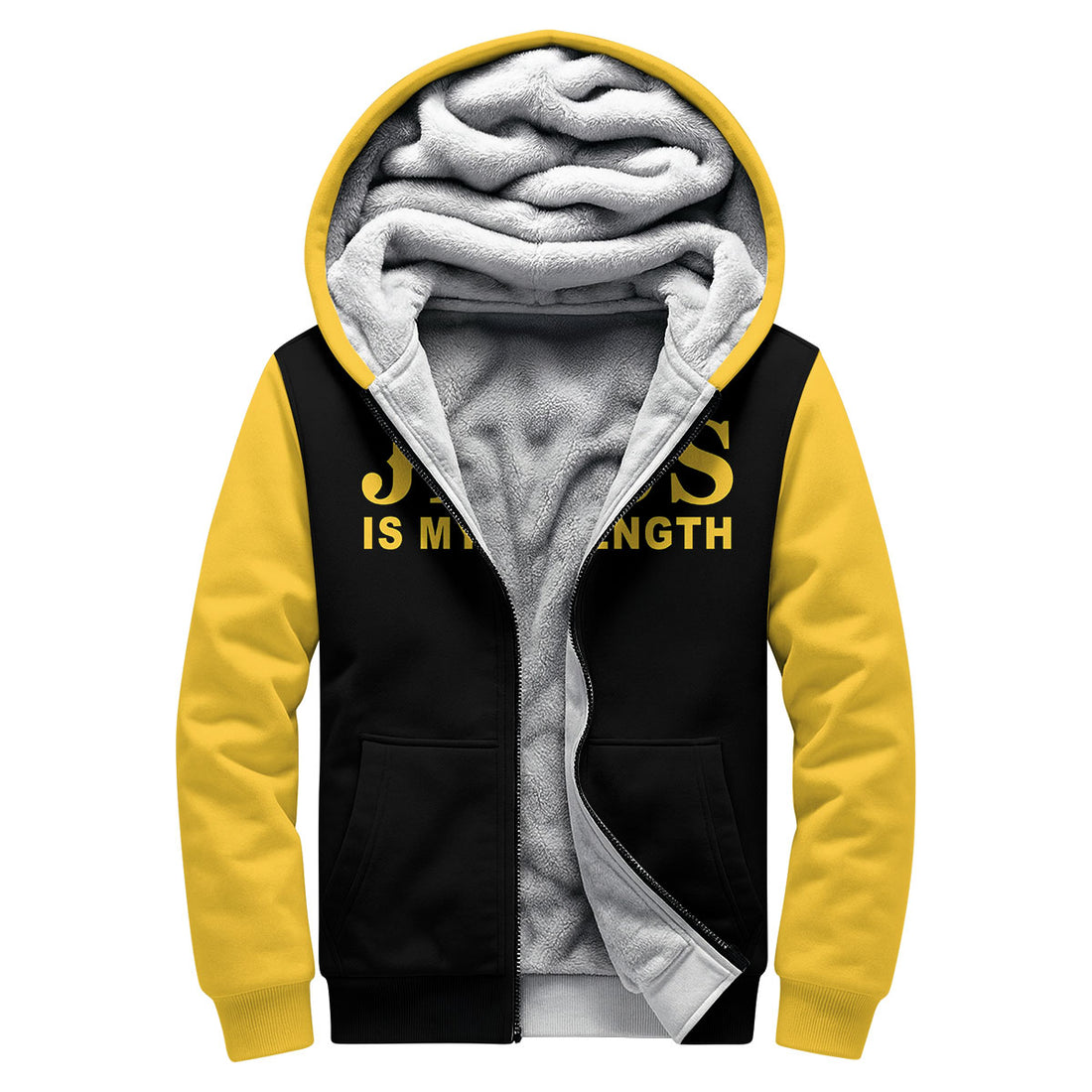 Strength Fleece Hoodie