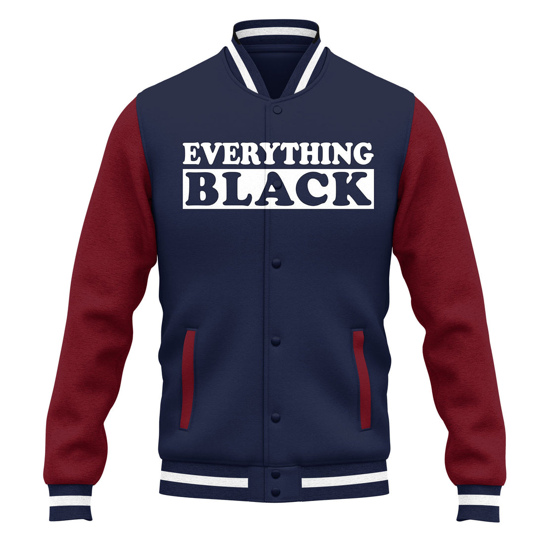 Lifetime Black Baseball Jacket