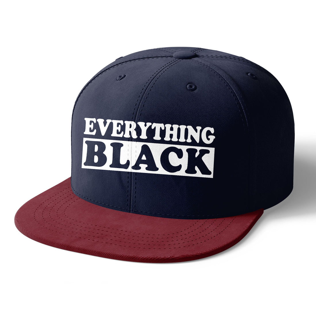 Lifetime Black Snapback Hat