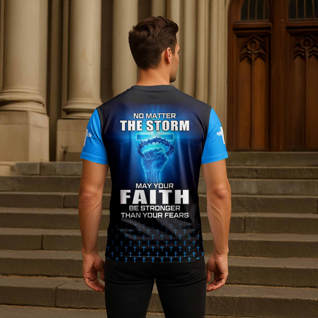 “Unshaken” T-Shirt