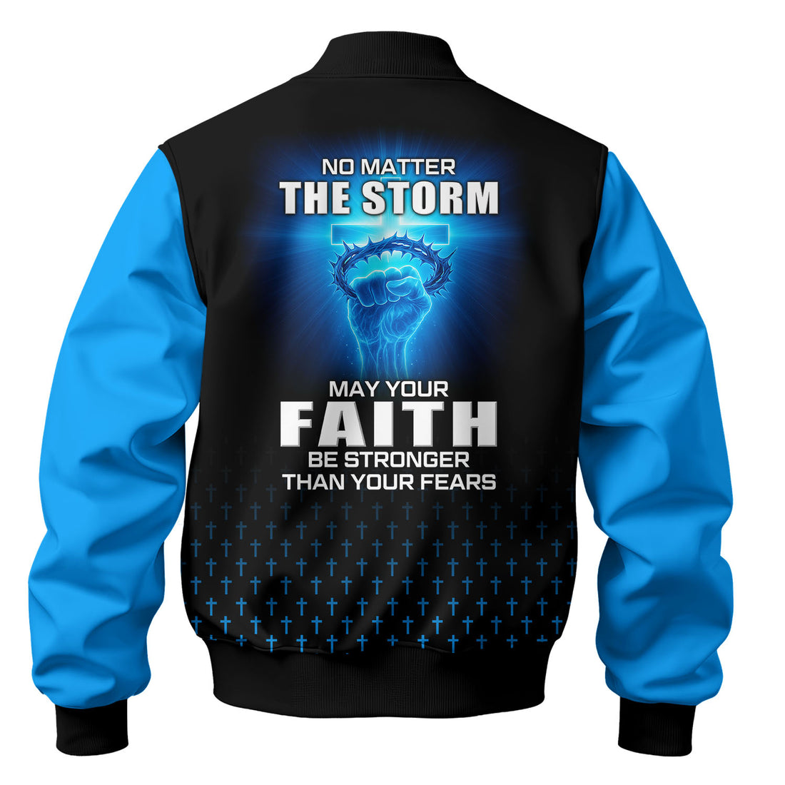 “Unshaken” Bomber Jacket