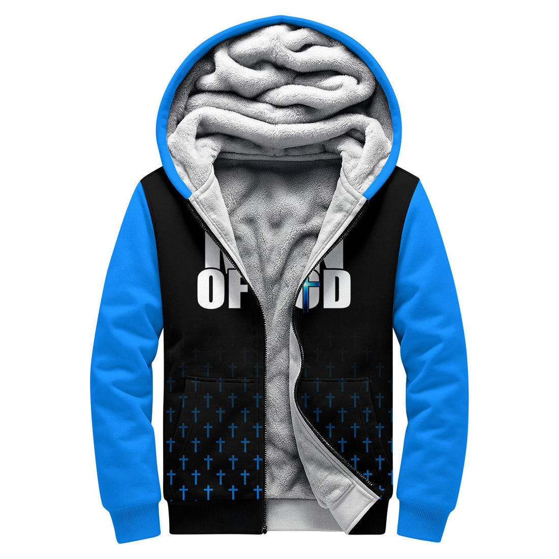 “Unshaken” Fleece Hoodie